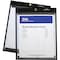 C-Line Products Stitched Shop Ticket Holders, Magnetic, 9"x12", 25/CT, Clear 25PK CLI85912 - alternate 1